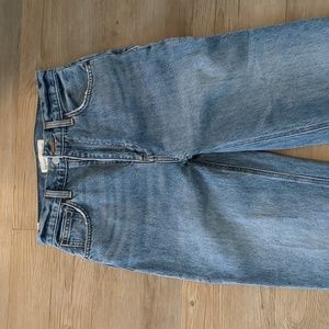 Brand new Denim Forum Gia high rise carrot jeans